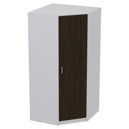 Шкаф для одежды ШУ-1 цвет Серый+Венге