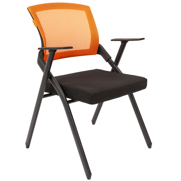 Кресло для посетителя CHAIRMAN NEXX Оранжевое