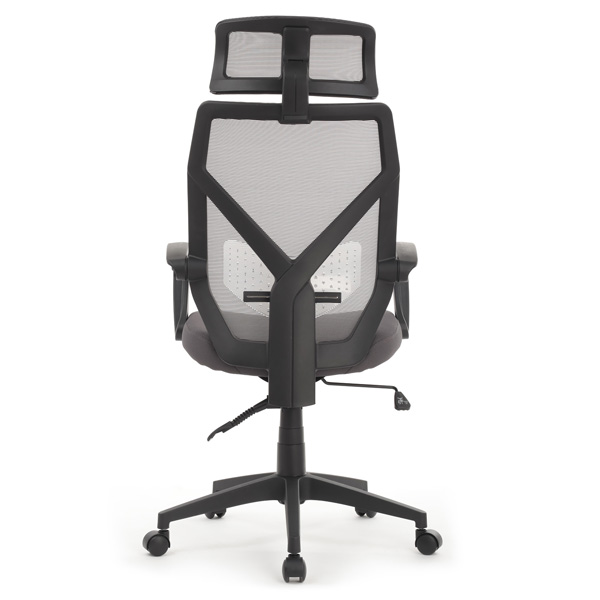 Офисное кресло Riva Design Oliver W-203 AC Серое