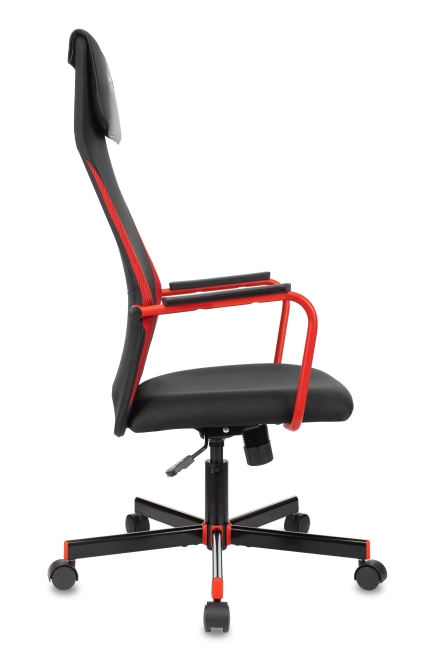 Кресло игровое Zombie ONE черный/красный