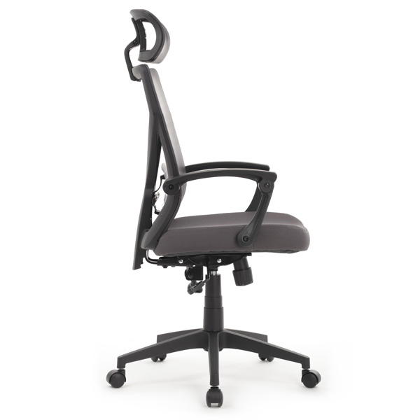 Офисное кресло Riva Design Oliver W-203 AC Серое
