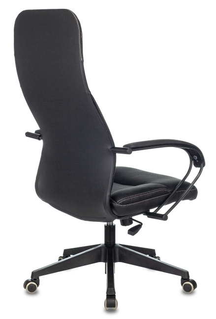 Офисное кресло премиум Бюрократ CH-608/ECO/BLACK
