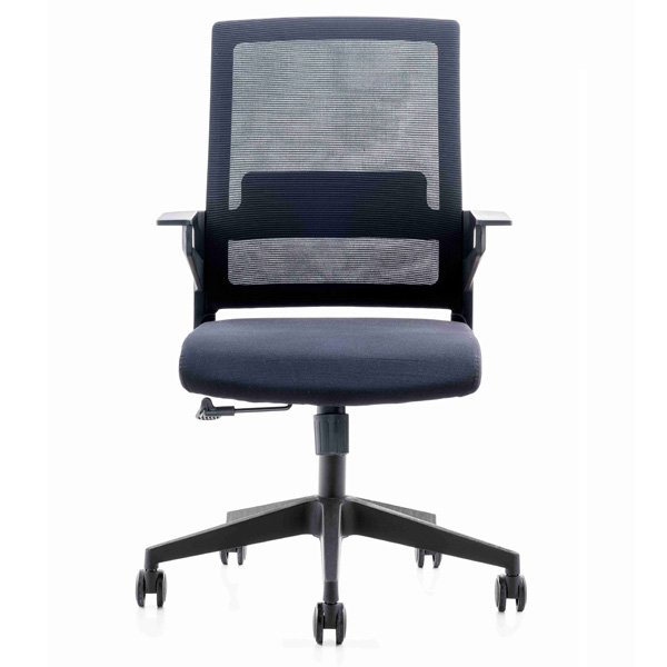 Офисное кресло премиум College CLG-430 MBN Black