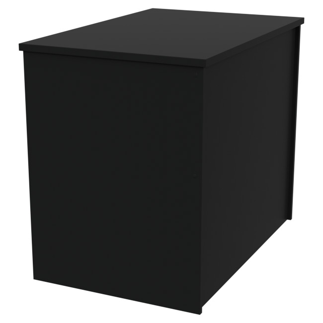 Офисный стол СТЦ-41 цвет Черный 90/60/76 см