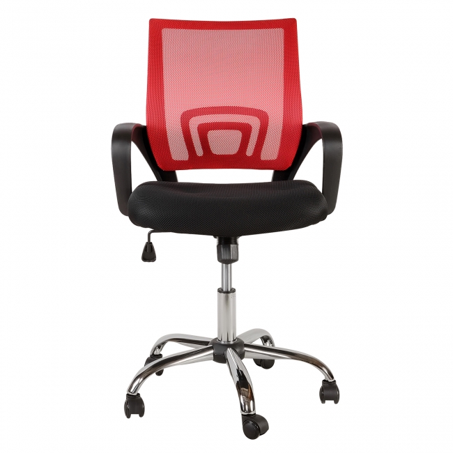 Офисное кресло Меб-фф MF-696 red