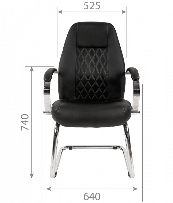 Кресло для посетителей CHAIRMAN 950V