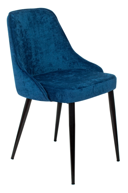 Комплект стульев KF-5/VELV29 синий