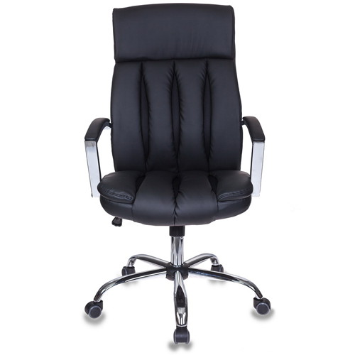 Офисное кресло премиум Бюрократ T-8000SL/BL+BLACK