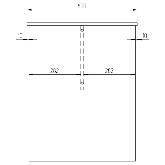 Cтол переговорный СТС-1 цвет Серый+Дуб Крафт 100/60/75,4 см