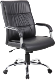 Кресло для руководителя RIVA 9249-1 Чёрный