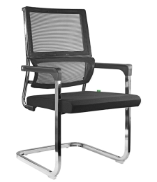 Конференц-кресло RIVA D201 Черное
