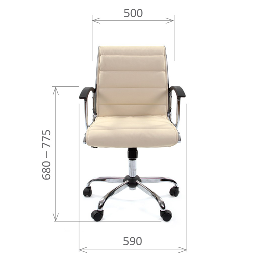 Офисное кресло для руководителя CHAIRMAN 760 M
