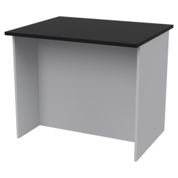Переговорный стол СТСЦ-8 цвет Серый+Черный 90/73/76 см