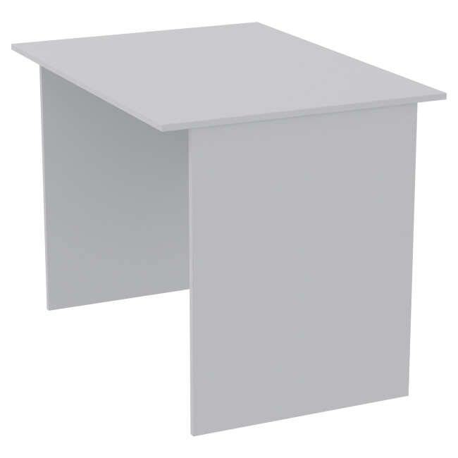 Офисный стол СТ-2 цвет Серый 100/73/75,4 см