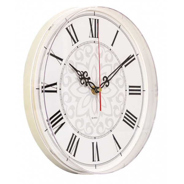 Часы настенные WALLC-R70P25/WHITE