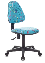 Кресло компьютерное детское KD-4/STICK-BLUE