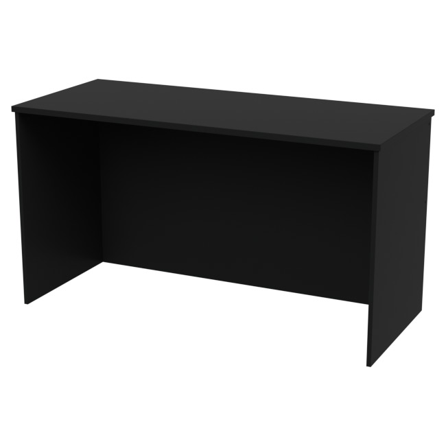 Офисный стол СТЦ-42 цвет Черный 140/60/76 см