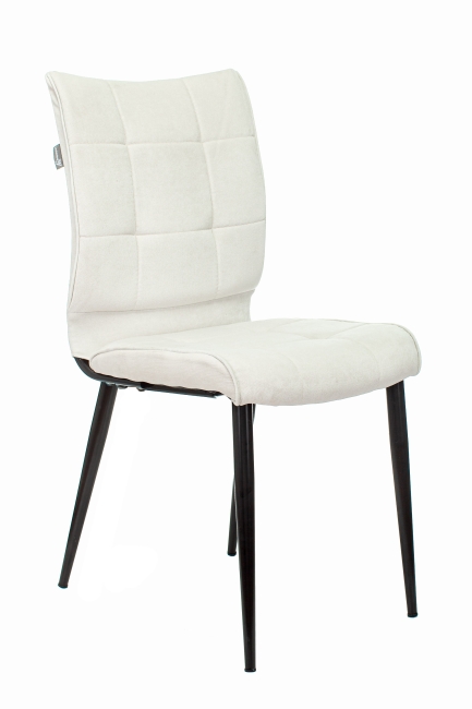 Комплект стульев KF-4/VELV20 молочный