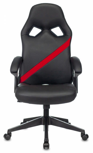 Игровое кресло Бюрократ ZOMBIE DRIVER RED