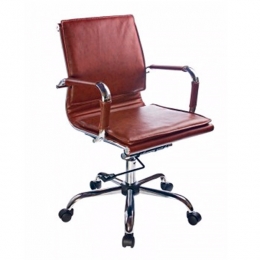 Офисное кресло для руководителя CH-993Low/Brown