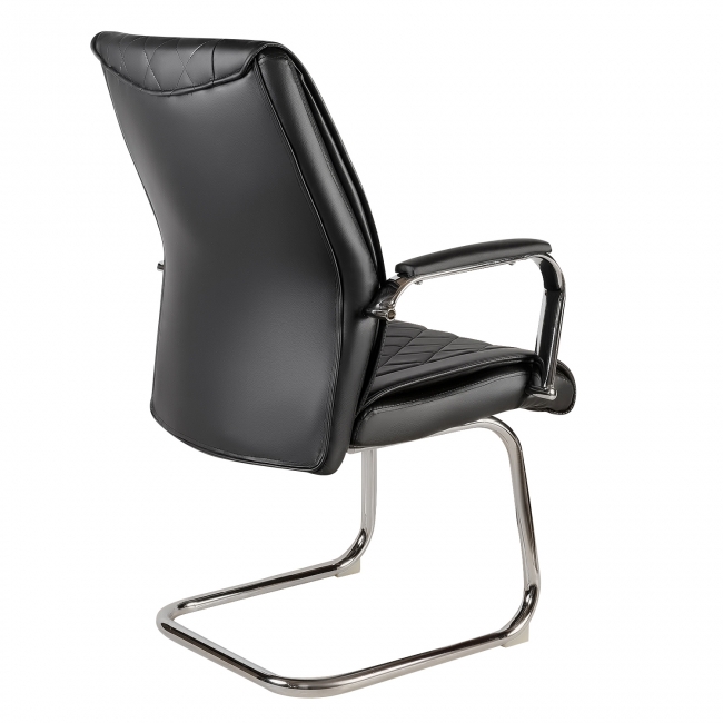 Конференц кресло Меб-фф MF-720BS black