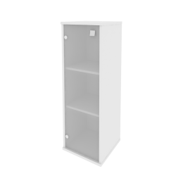Шкаф средний узкий Л.СУ-2.4 (L) Белый