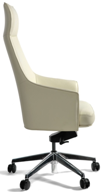 Офисное кресло Бордо ivory leather