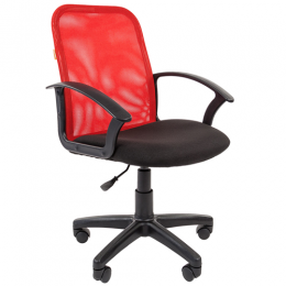 Офисное кресло эконом CHAIRMAN 615 Красный
