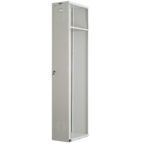 Металлический шкаф для одежды ПРАКТИК LS-001-40