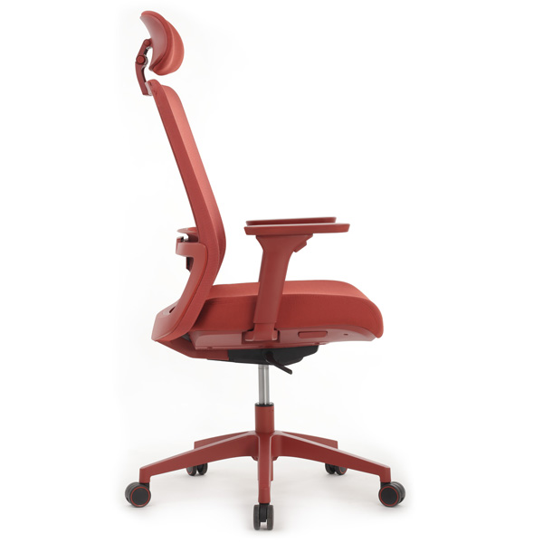 Офисное кресло Riva Design Work W-218C Красное
