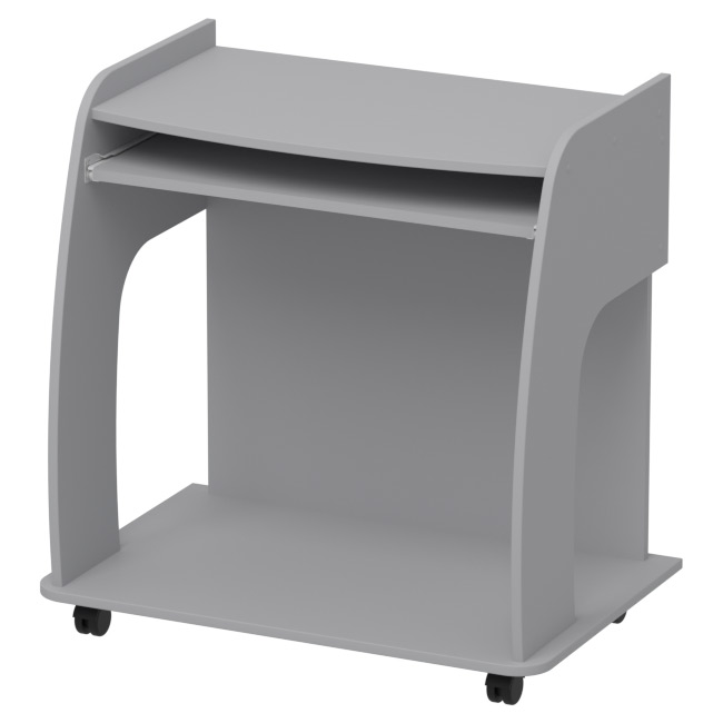 Компьютерный стол СК-20 цвет Серый 80/52/80 см