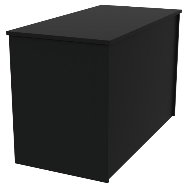 Стол узкий СТЦ-47 цвет Черный 120/60/76 см