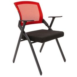 Кресло для посетителя CHAIRMAN NEXX красное