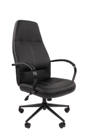 Офисное кресло Chairman 940 экопремиум черный