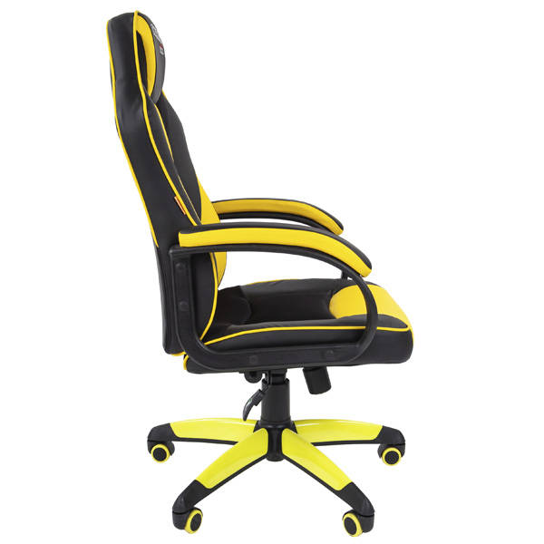 Игровое кресло CHAIRMAN GAME 17 Желтый