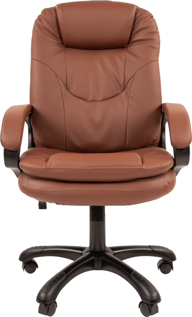 Кресло руководителя CHAIRMAN 668 коричневое