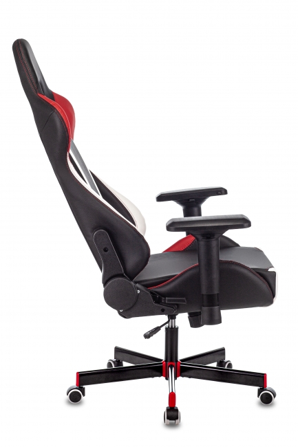 Кресло игровое Zombie VIKING TANK черный/красный/белый