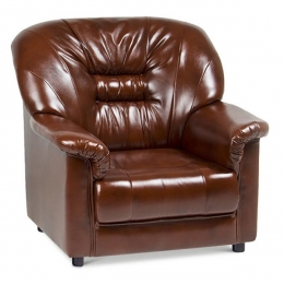 Кресло Премьер коричневое