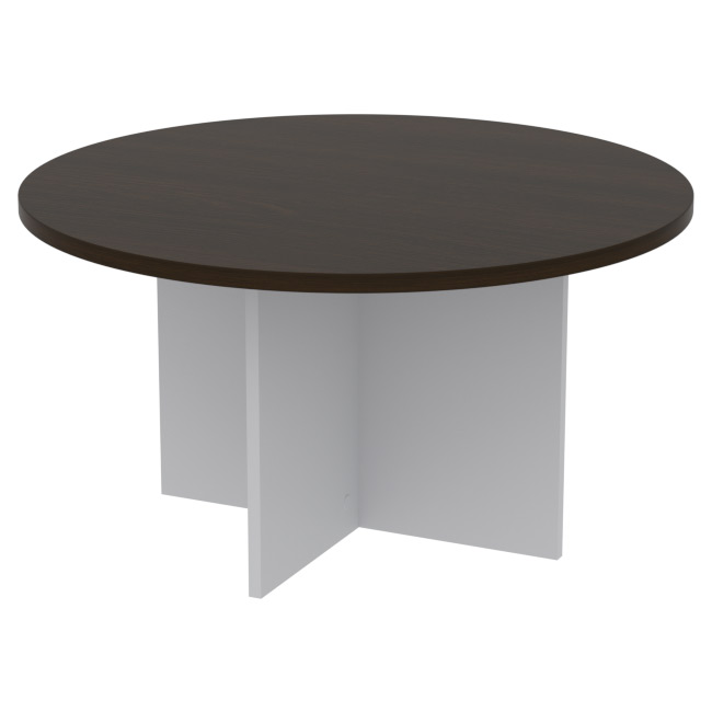 Журнальный стол СТК-14 цвет Серый+Венге 80/80/43 см