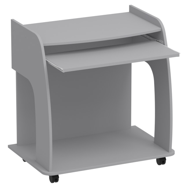 Компьютерный стол СК-20 цвет Серый 80/52/80 см