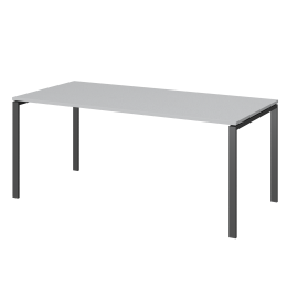 Стол переговорный АМ-0058 Серый/Антрацит 180/85/76 см