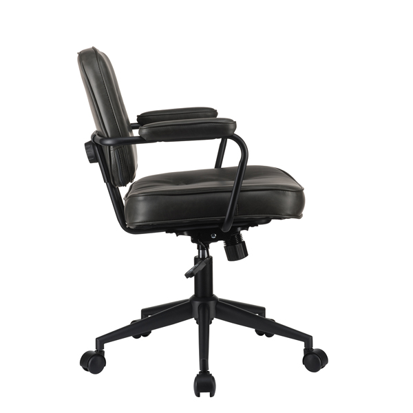 Офисное кресло Riva Design Chester Темно-серое