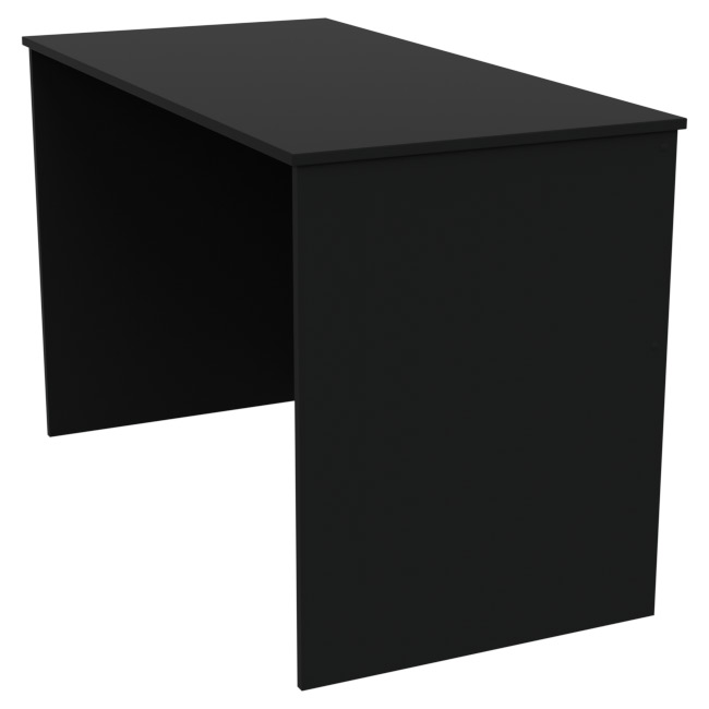 Стол офисный СТЦ-3 цвет Черный 120/60/75,4 см