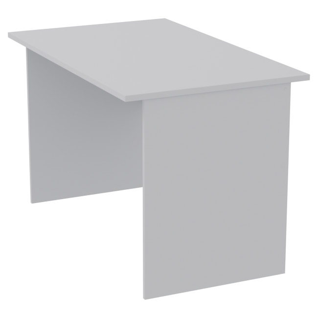 Офисный стол СТ-9 цвет Серый 120/73/76 см