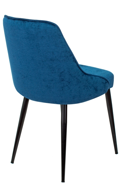 Комплект стульев KF-5/VELV29 синий