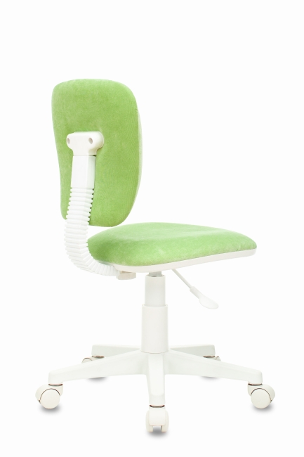 Кресло детское Бюрократ CH-W204NX светло-зеленый Velvet 81