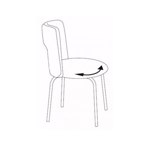 Вращающийся стул KF-1/LGREEN26-32