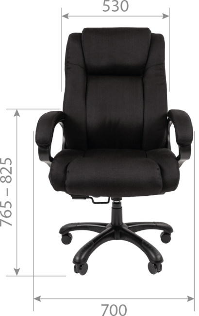 Кресло руководителя CHAIRMAN 410 Черное