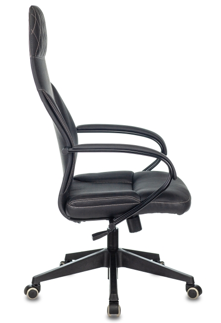 Офисное кресло премиум Бюрократ CH-608/ECO/BLACK