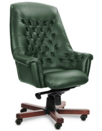 Кресло руководителя Multi Office Zurich A зеленое